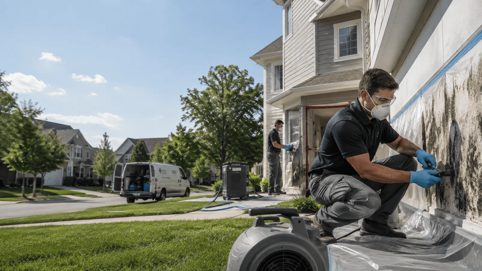 Mold Inspection company in Detroit, MI